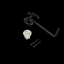 Picture of 385310578 Dometic Toilet Flush Lever