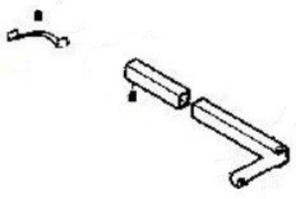 Picture of 3311770506 Dometic Awning Rafter Arm