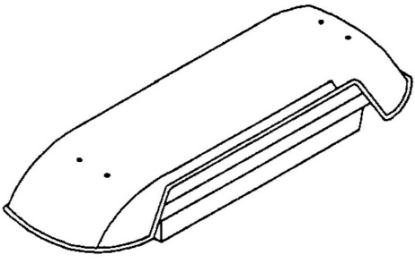Picture of 9108556692 Dometic Refrigerator Vent
