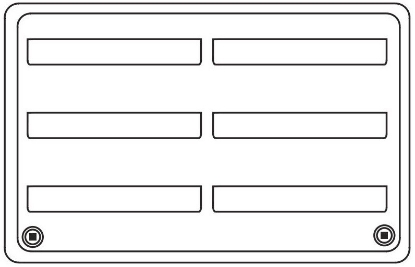Picture of 9108554347 Dometic Refrigerator Vent
