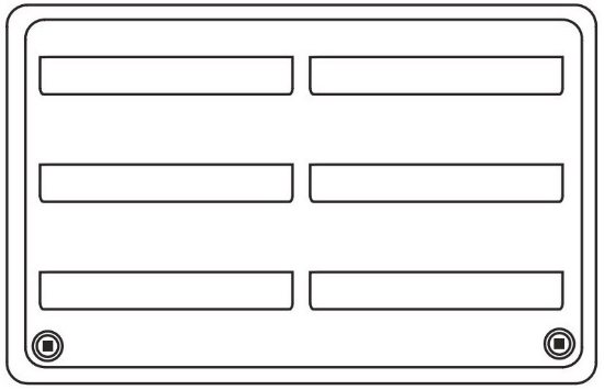 Picture of 9108554347 Dometic Refrigerator Vent