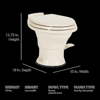 Picture of 9108923946 Dometic Toilet