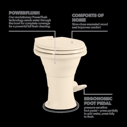 Picture of 9108923942 Dometic Toilet
