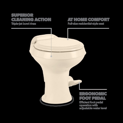 Picture of 9108765625 Dometic Toilet