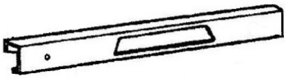 Picture of 2931865139 Dometic Refrigerator Trim