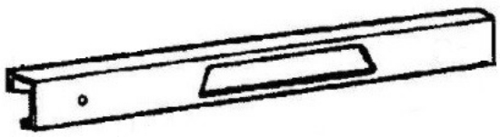 Picture of 2931865139 Dometic Refrigerator Trim