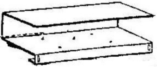 Picture of 293109302 Dometic Refrigerator Door Latch