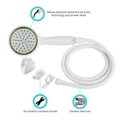 Picture of DFSA470KWT Dura Faucet Shower Head