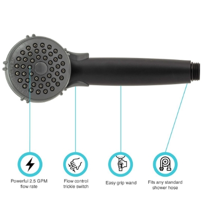 Picture of DFSA400MB Dura Faucet Shower Head