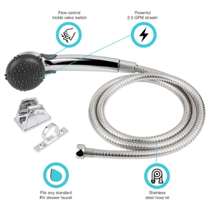 Picture of DFSA400KCP Dura Faucet Shower Head