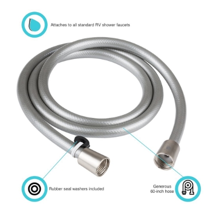 Picture of DFSA230SN Dura Faucet Shower Head Hose