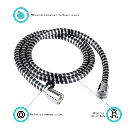 Picture of DFSA230CP Dura Faucet Shower Head Hose