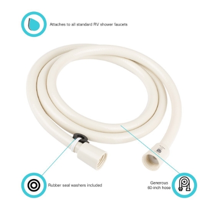 Picture of DFSA230BQ Dura Faucet Shower Head Hose