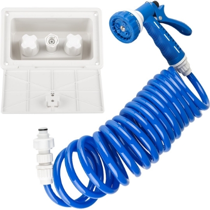 Picture of DFSA189WT Dura Faucet Exterior Spray Port