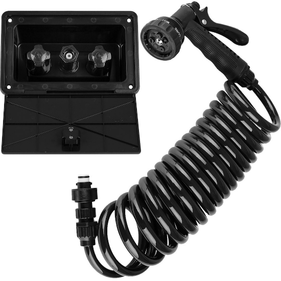 Picture of DFSA189BK Dura Faucet Exterior Spray Port