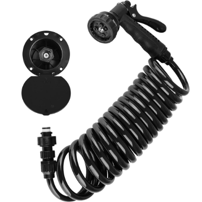 Picture of DFSA188BK Dura Faucet Exterior Spray Port