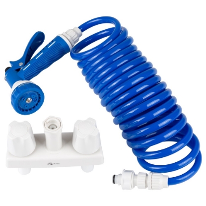 Picture of DFSA186WT Dura Faucet Exterior Spray Port