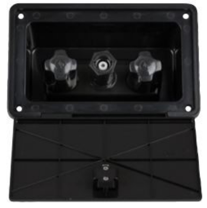Picture of DFSA185WT Dura Faucet Exterior Spray Port