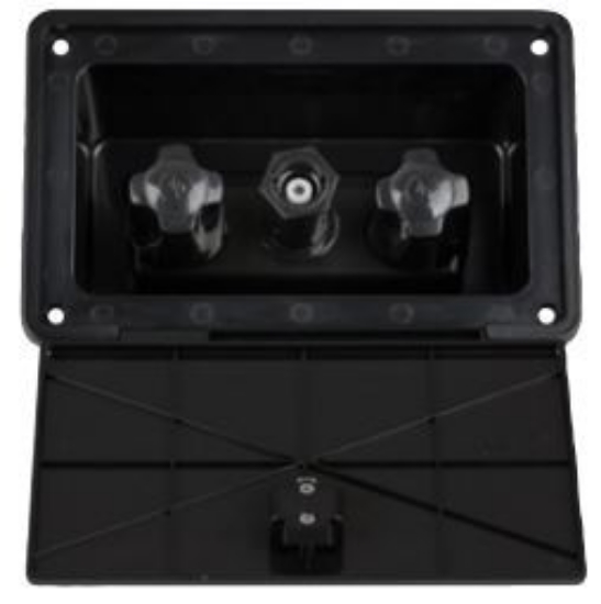 Picture of DFSA185WT Dura Faucet Exterior Spray Port