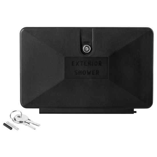Picture of DFSA170DBK Dura Faucet Exterior Shower Door