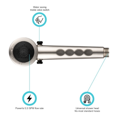 Picture of DFSA135SN Dura Faucet Shower Head