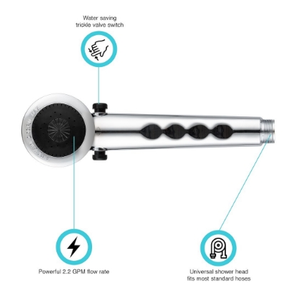 Picture of DFSA135CP Dura Faucet Shower Head