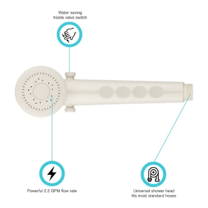 Picture of DFSA135BQ Dura Faucet Shower Head