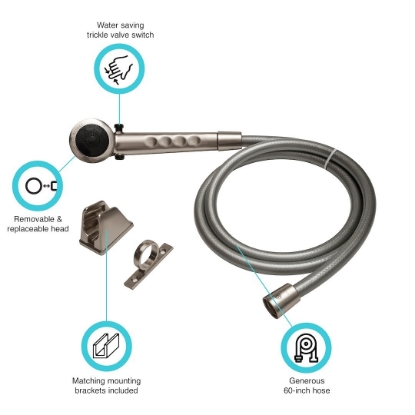 Picture of DFSA130SN Dura Faucet Shower Head