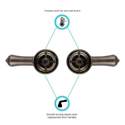 Picture of DFRKCORB Dura Faucet Faucet Handle
