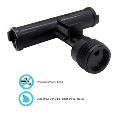 Picture of DFRK900BK Dura Faucet Shower Head Diverter