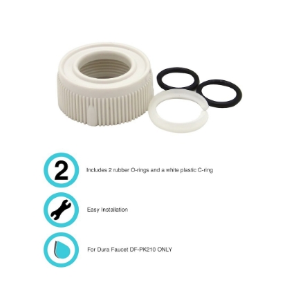 Picture of DFRK510WT Dura Faucet Faucet Spout Nut