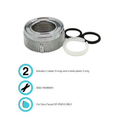Picture of DFRK510CP Dura Faucet Faucet Spout Nut