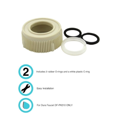 Picture of DFRK510BQ Dura Faucet Faucet Spout Nut