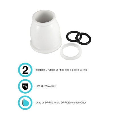 Picture of DFRK500WT Dura Faucet Faucet Spout Nut