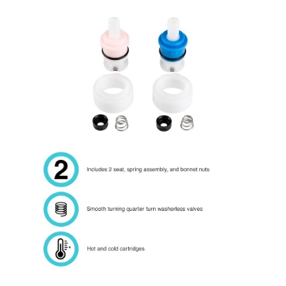 Picture of DFRK200 Dura Faucet Faucet Stem And Bonnet