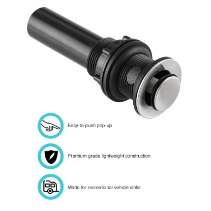 Picture of DFPU202SN Dura Faucet Sink Drain Assembly