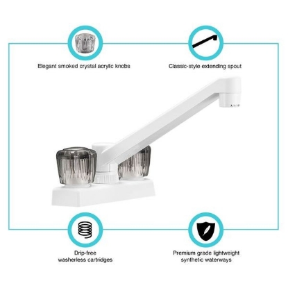 Picture of DFPK640SWT Dura Faucet Faucet
