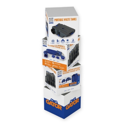 Picture of GATORCUBES Duraflex Point Of Purchase Display