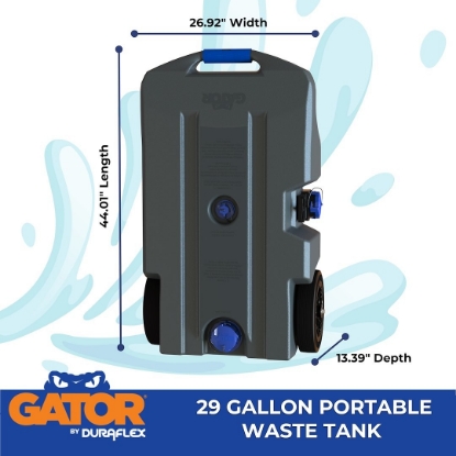Picture of 21903G Duraflex Portable Waste Holding Tank