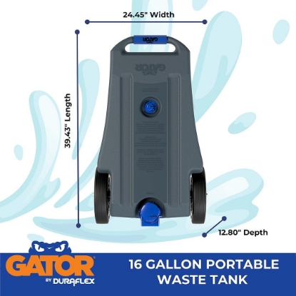 Picture of 21901G Duraflex Portable Waste Holding Tank