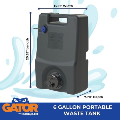 Picture of 21900 Duraflex Portable Waste Holding Tank