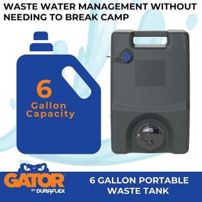 Picture of 21900 Duraflex Portable Waste Holding Tank