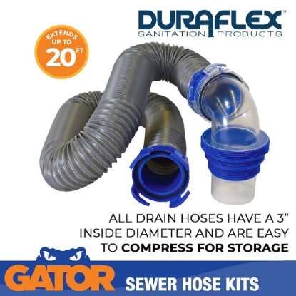 Picture of 22004 Duraflex Sewer Hose