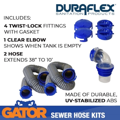 Picture of 22004 Duraflex Sewer Hose