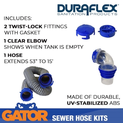 Picture of 22003 Duraflex Sewer Hose