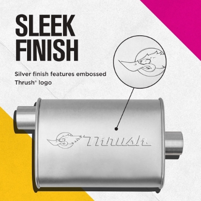 Picture of 17633 Dynomax Exhaust Muffler