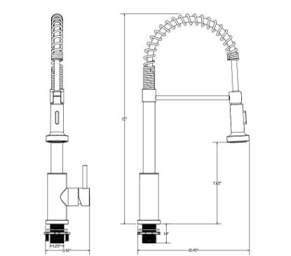 Picture of SP5000BMTE Empire Faucet Faucet
