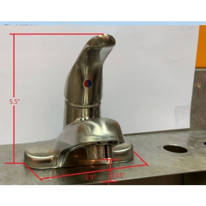Picture of SL77NLVR Empire Faucet Faucet