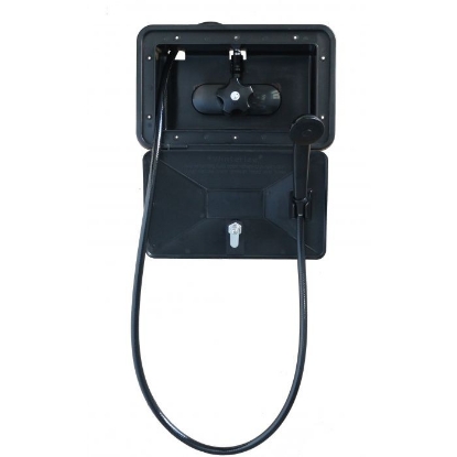 Picture of SHWRBOX1BL Empire Faucet Exterior Shower