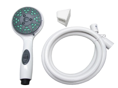 Picture of PVCASSYWHT Empire Faucet Shower Head